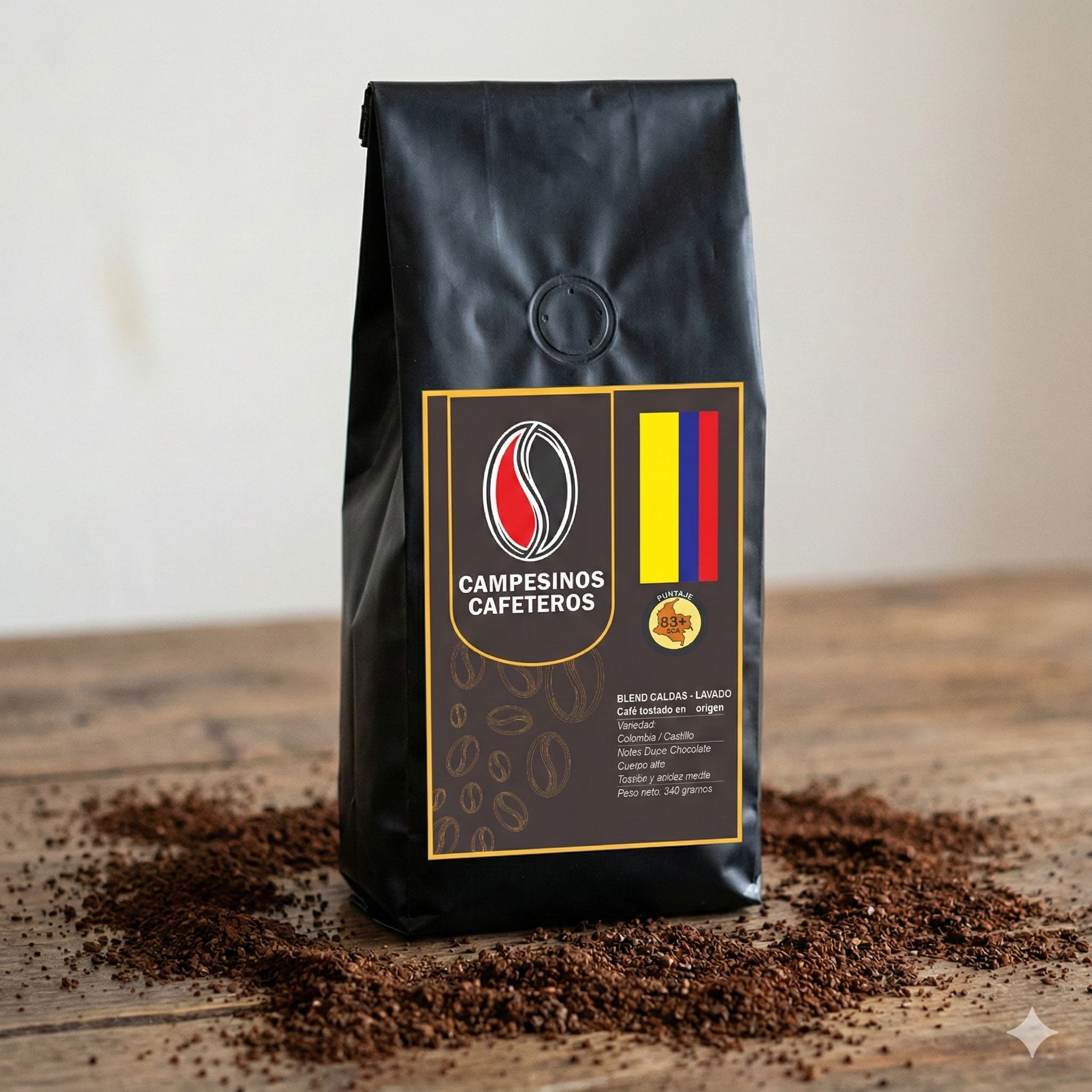 CAFE DE ORIGEN MOLIDO