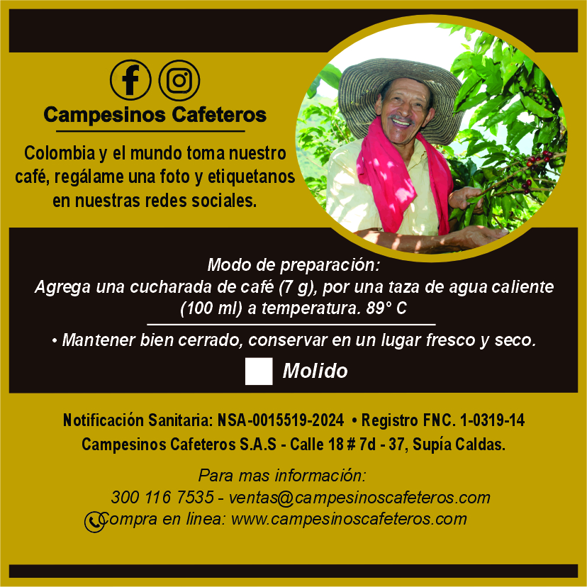 CAFE DE ORIGEN MOLIDO - Imagen 4