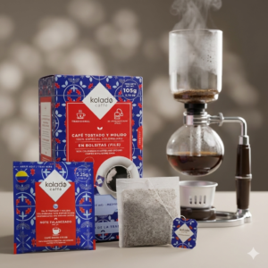 CAFE MOLIDO EN FILTROS