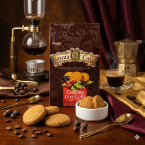 GALLETAS DE CAFE 180g