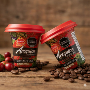 AREQUIPE DE CAFE 125 G