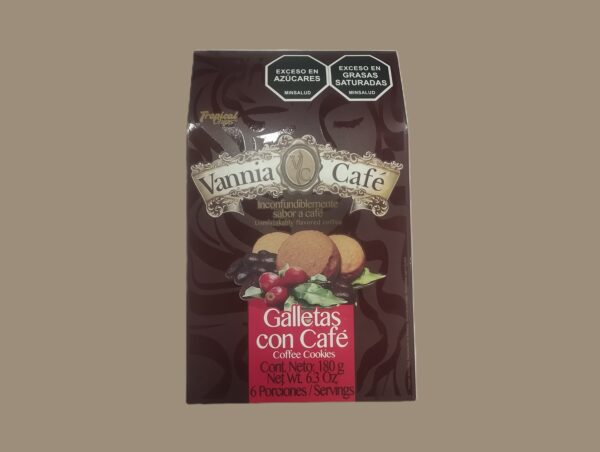 GALLETAS DE CAFE 180g