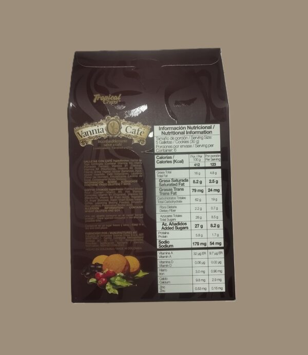 GALLETAS DE CAFE 180g - Imagen 3