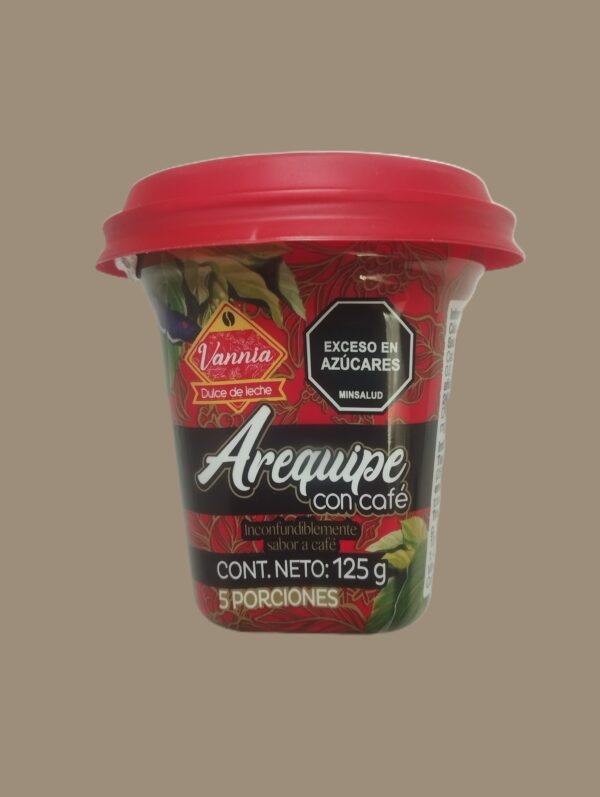 AREQUIPE DE CAFE 125 G